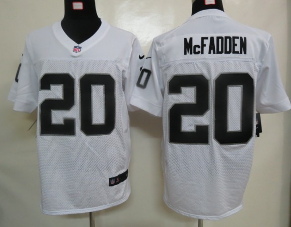 Nike Oakland Raiders Elite Jerseys-010